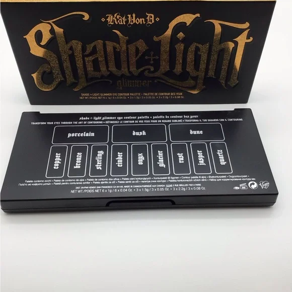 ❤️HOST PICK❤️KVD Shade + Light Glimmer Eye Contour Palette BNIB Limited Edition - Picture 13 of 15